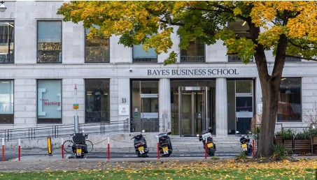 Bayes MSc Finance fees